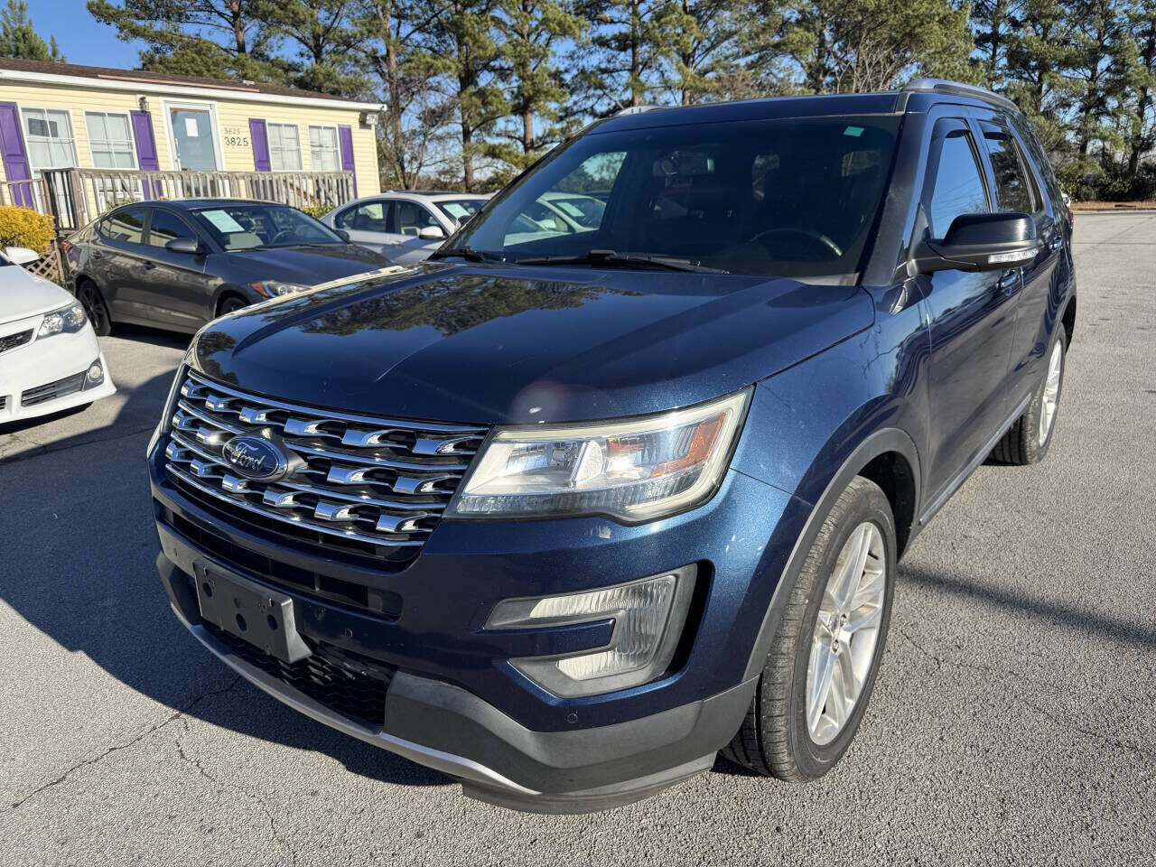 2017 FORD Explorer