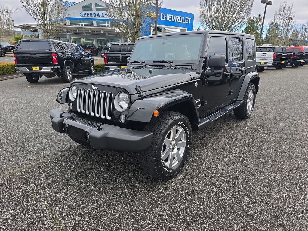 2018 JEEP Wrangler JK