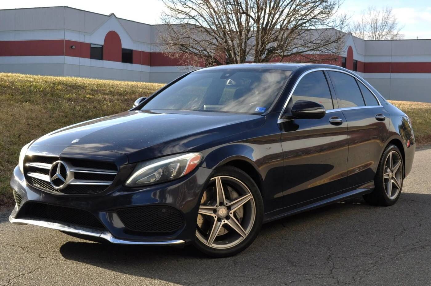 2016 MERCEDES-BENZ C-Class