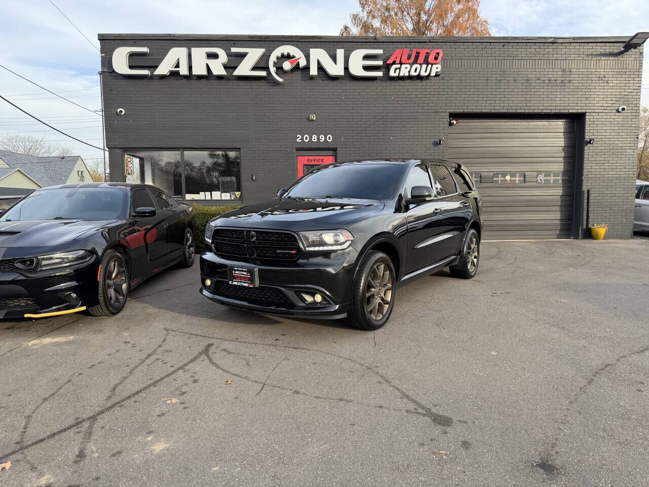 2018 DODGE Durango