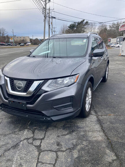 2017 NISSAN Rogue