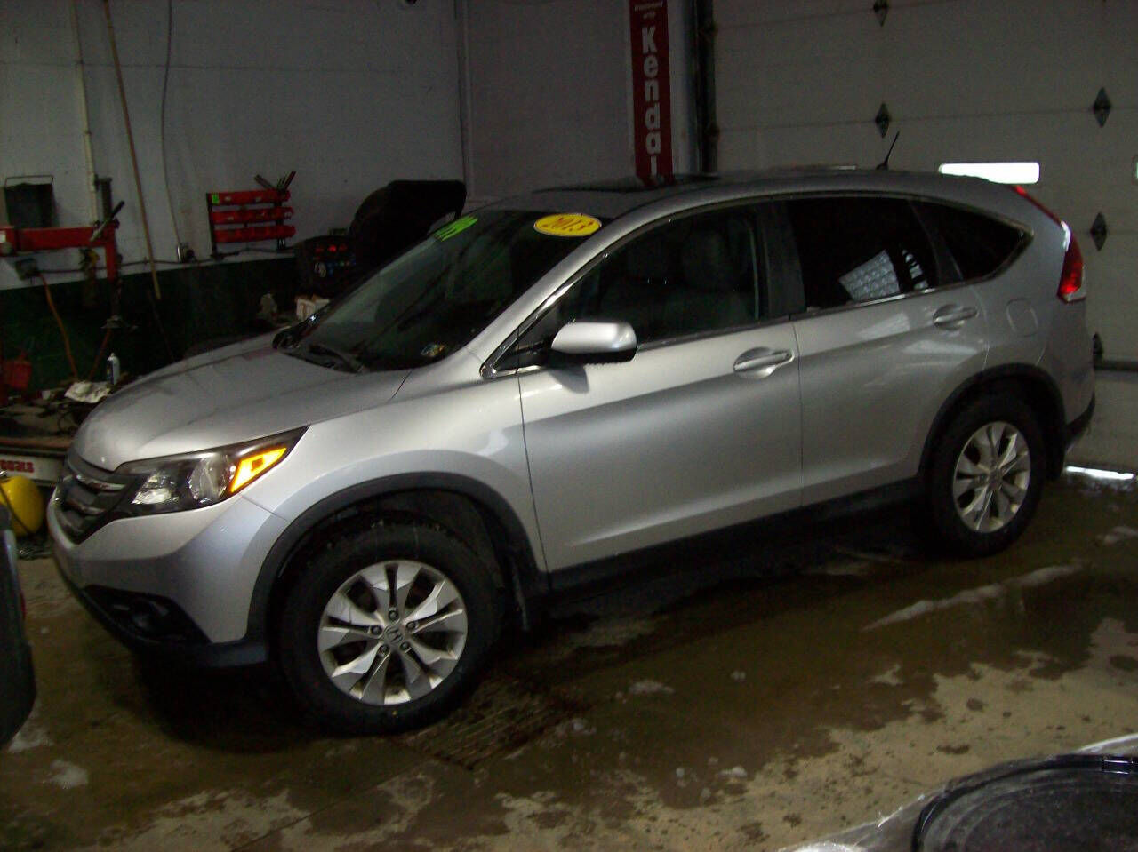 2013 HONDA CR-V