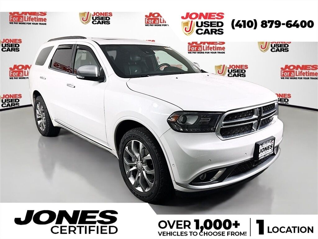 2018 DODGE Durango