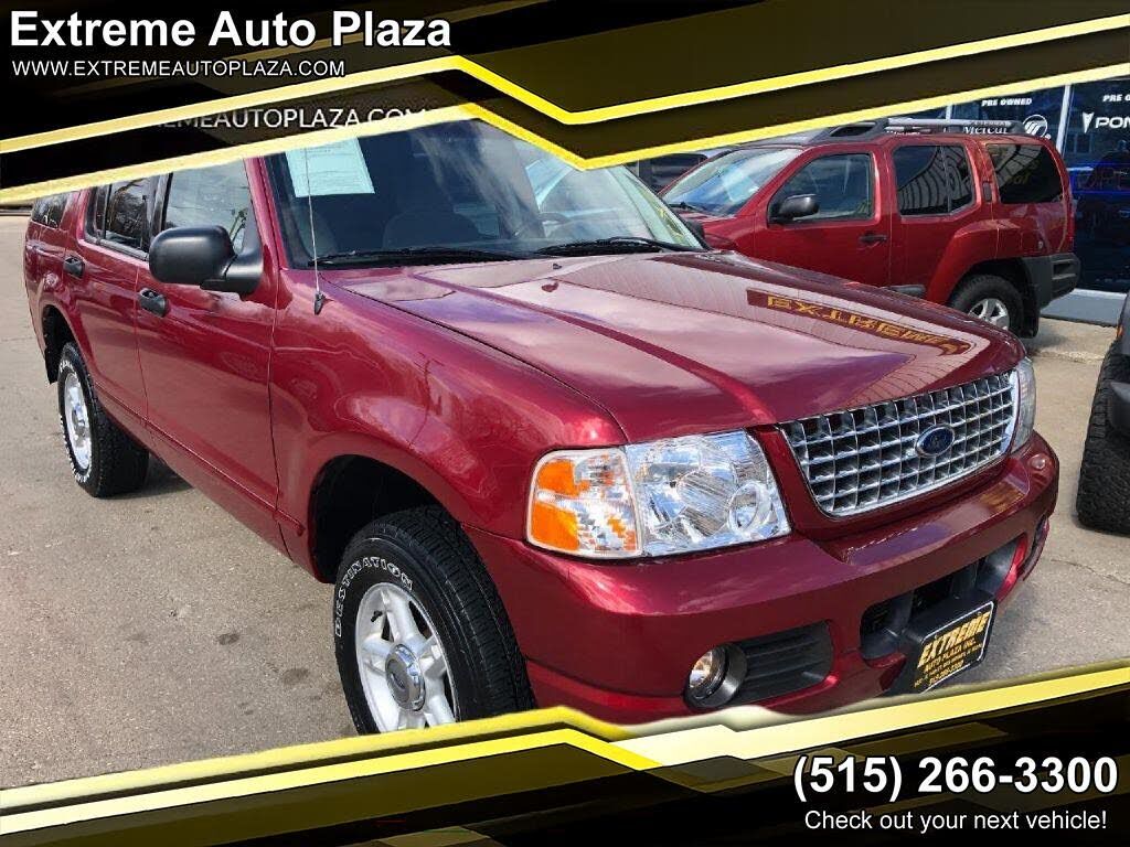 2004 FORD Explorer