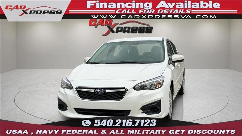 2018 SUBARU Impreza