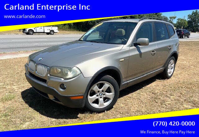 2008 BMW X3