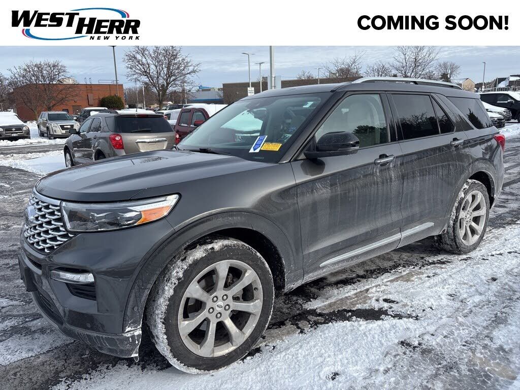 2020 FORD Explorer
