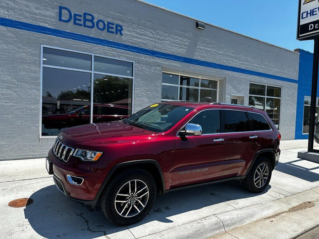 2019 JEEP Grand Cherokee