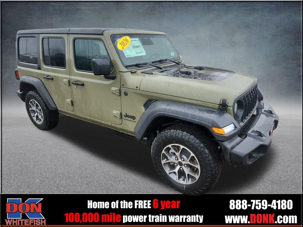 2026 JEEP Wrangler