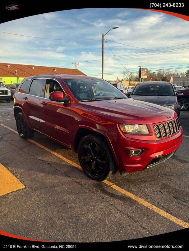 2015 JEEP Grand Cherokee