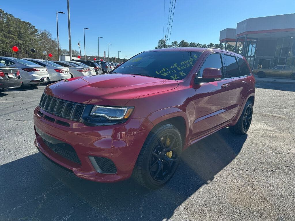 2018 JEEP Grand Cherokee