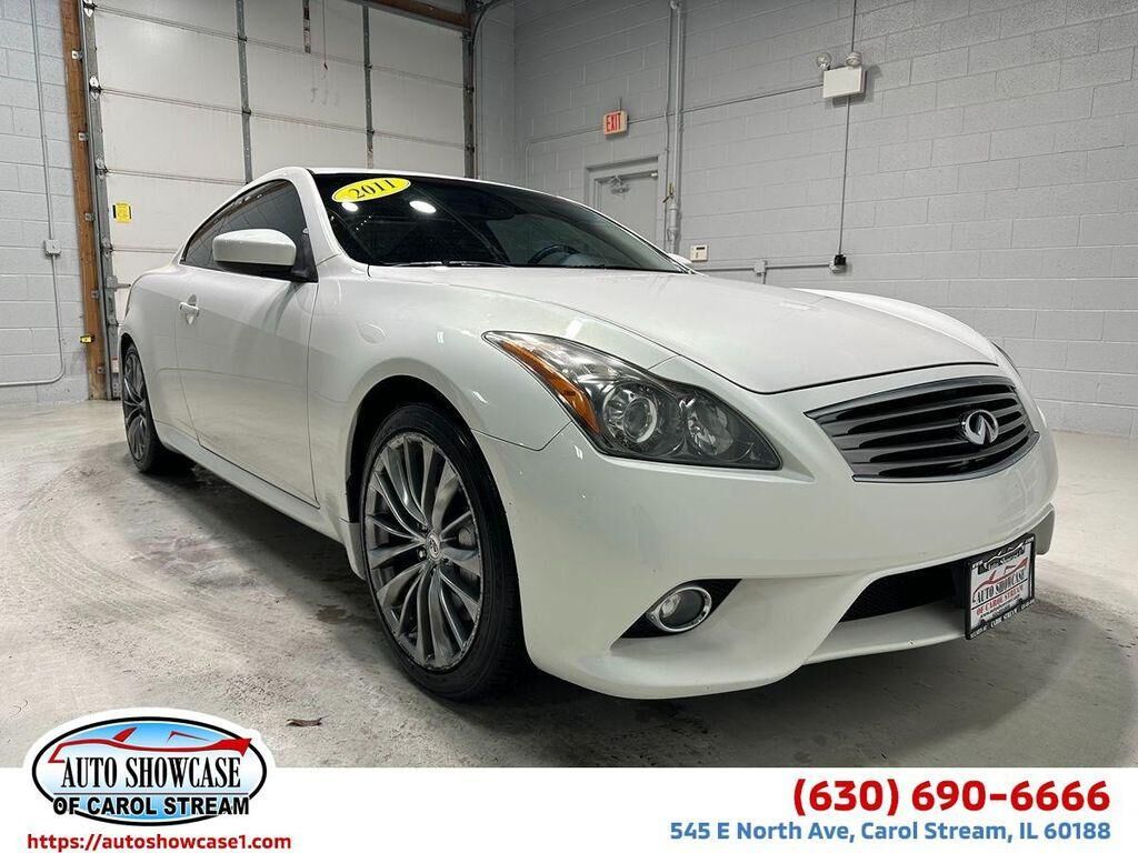 2011 INFINITI G37