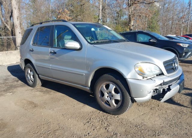 2002 MERCEDES-BENZ M-Class