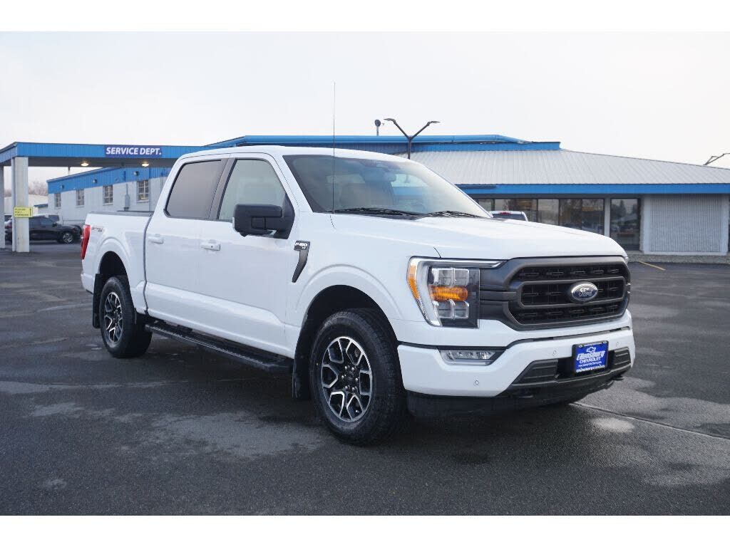 2021 FORD F-150