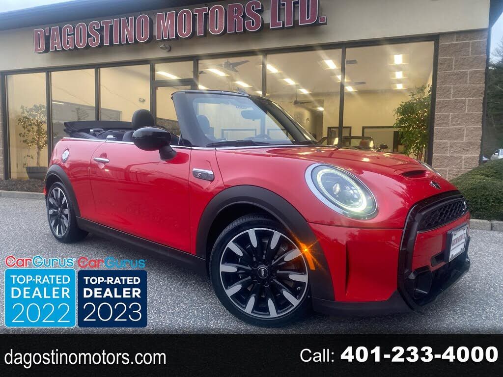 2022 MINI Cooper Convertible