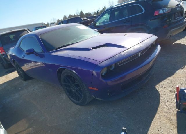 2016 DODGE Challenger