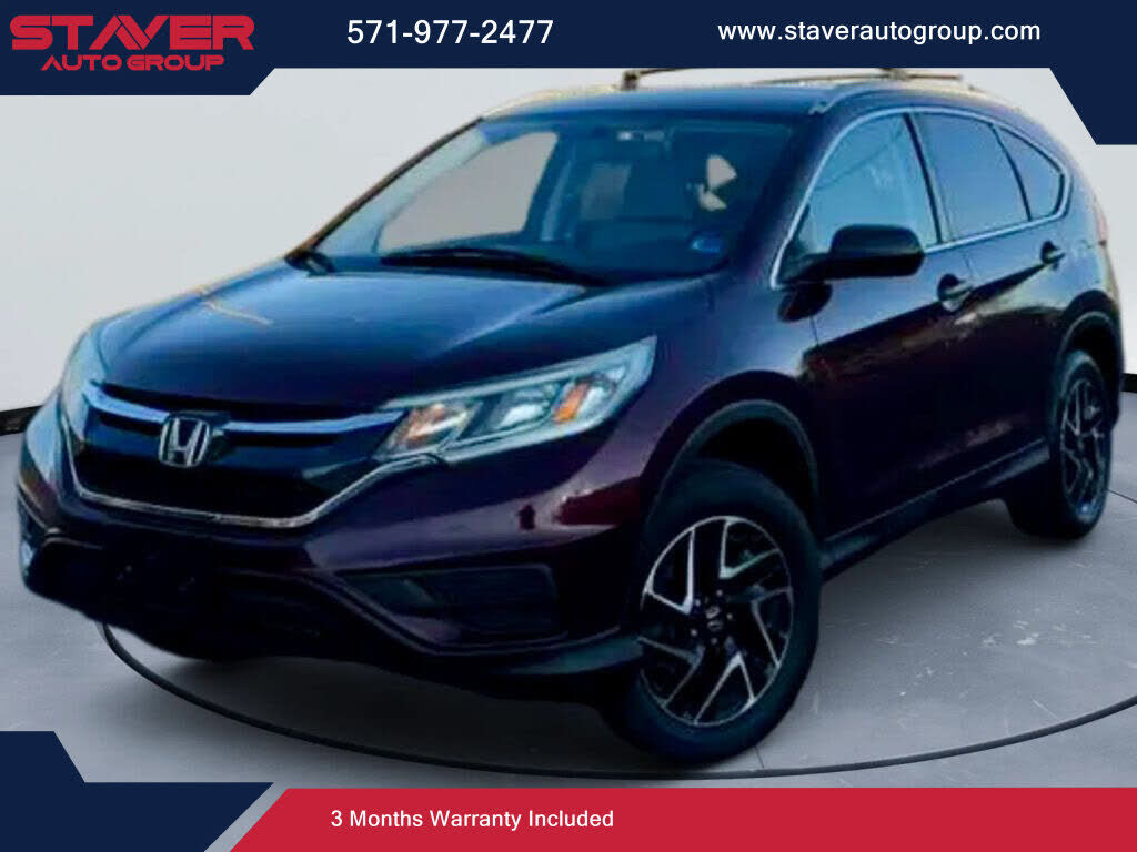 2016 HONDA CR-V