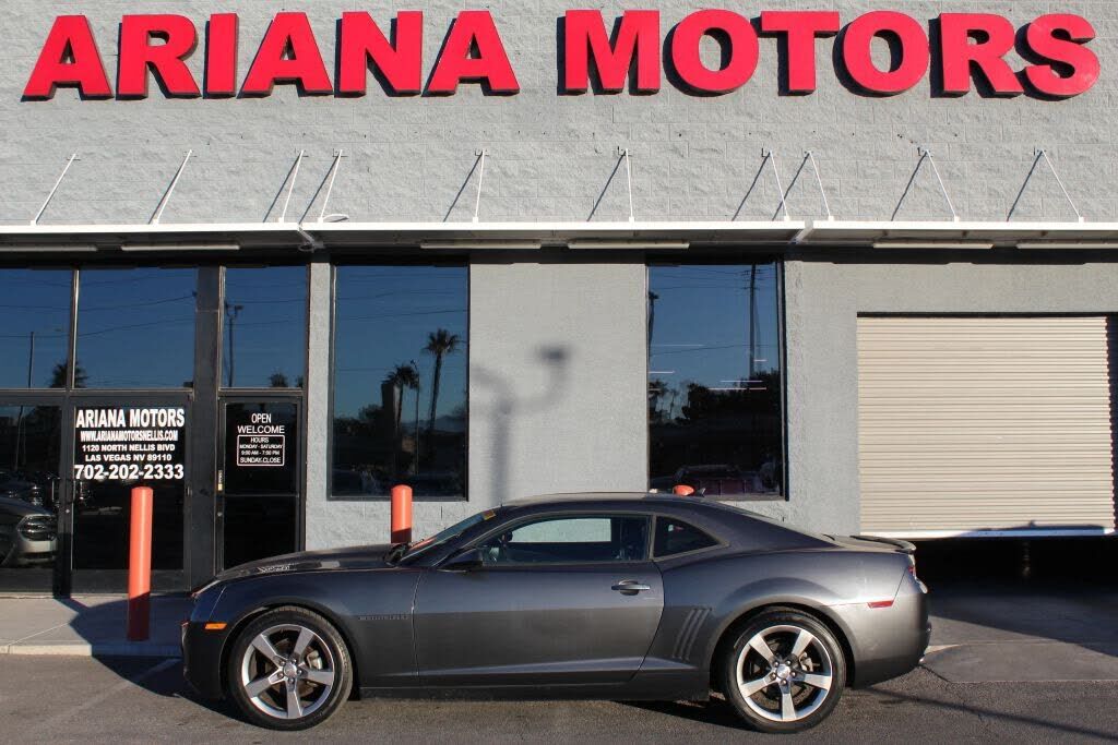 2011 CHEVROLET Camaro
