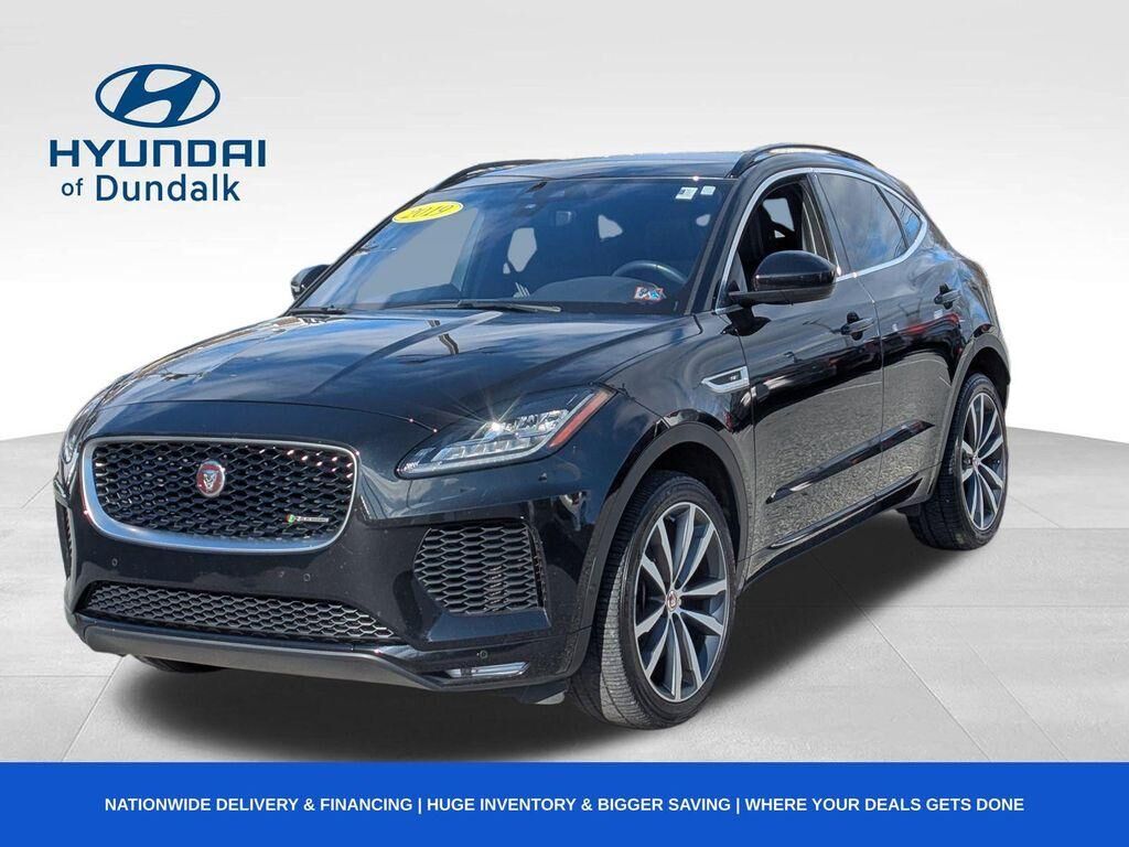 2019 JAGUAR E-PACE
