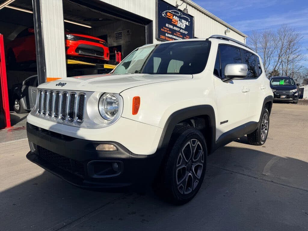 2017 JEEP Renegade