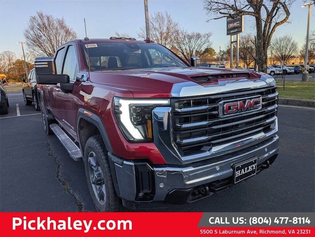 2026 GMC Sierra HD