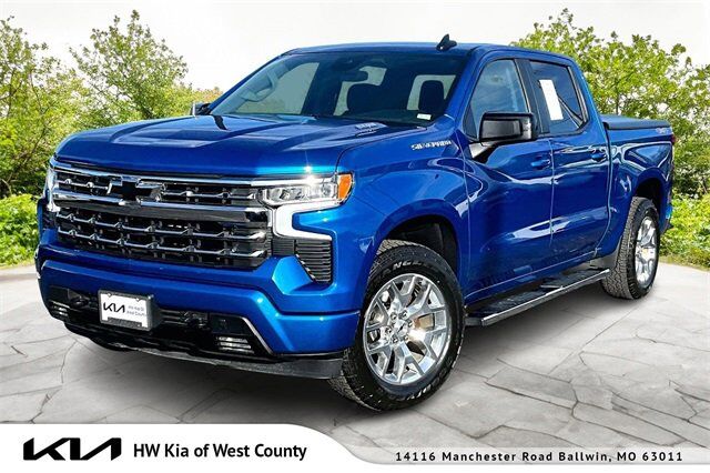 2024 CHEVROLET Silverado