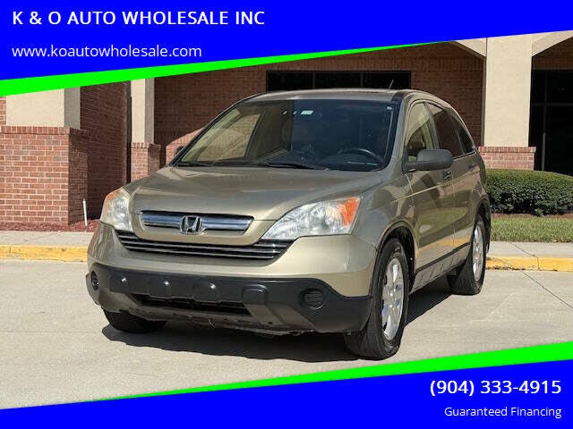 2007 HONDA CR-V