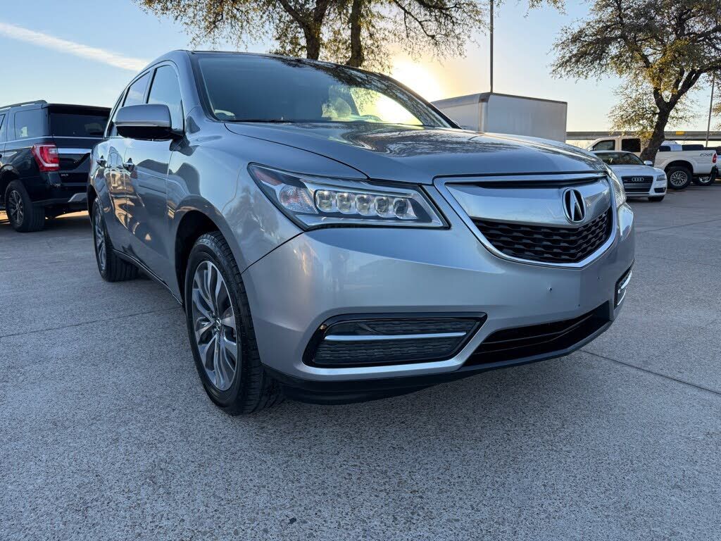 2016 ACURA MDX