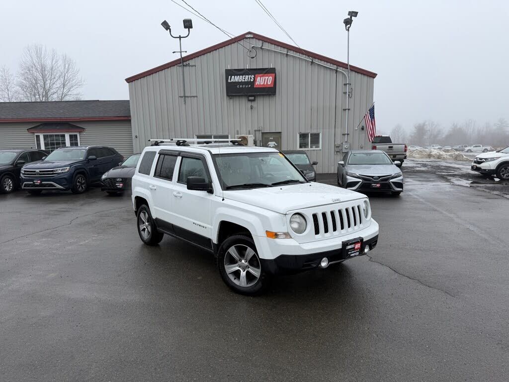 2017 JEEP Patriot