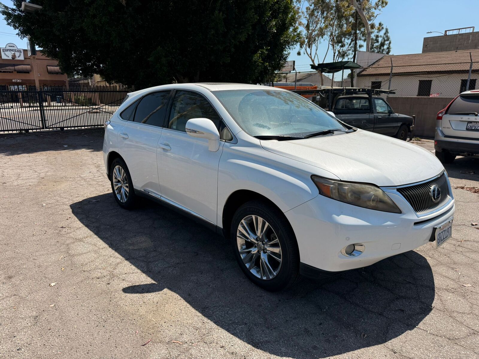 2011 LEXUS RX