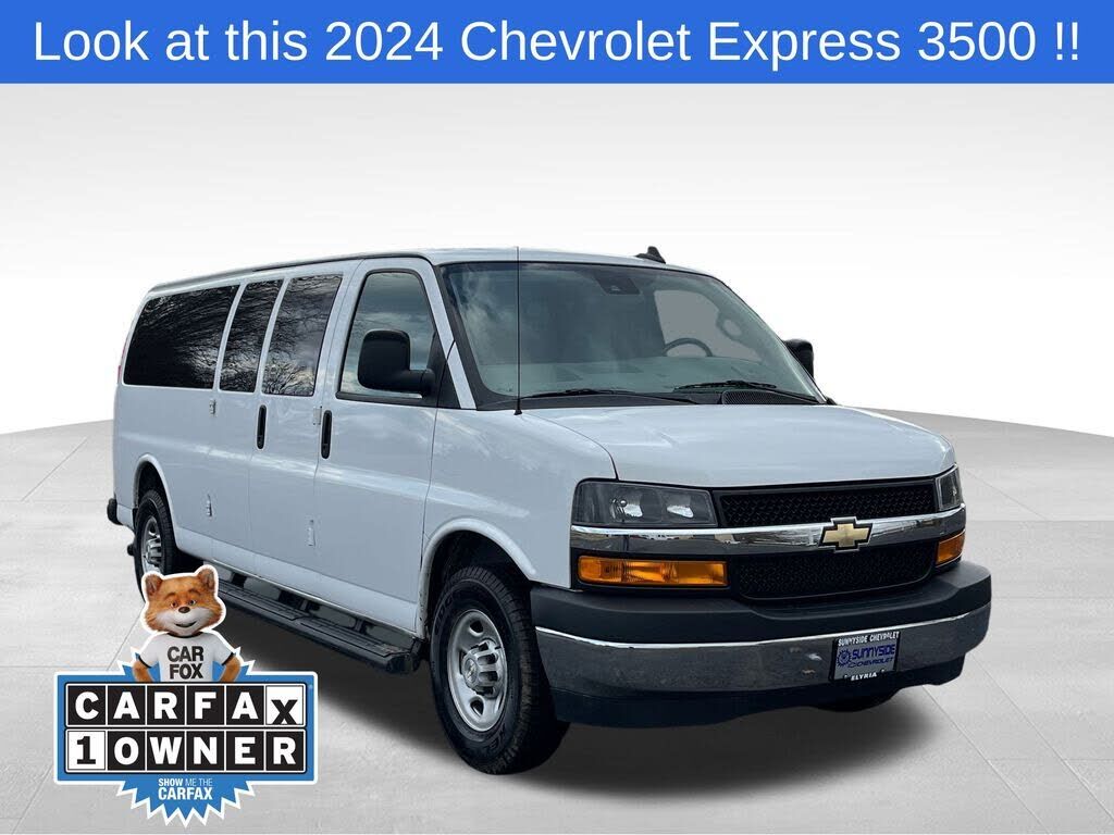 2024 CHEVROLET Express