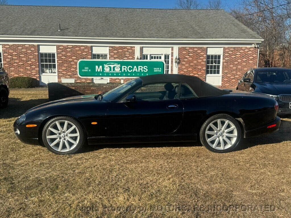 2005 JAGUAR XK