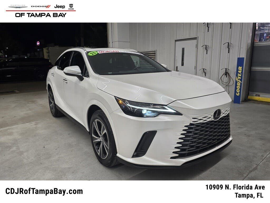 2023 LEXUS RX