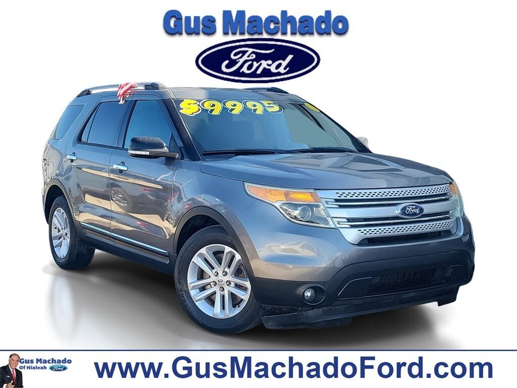 2014 FORD Explorer