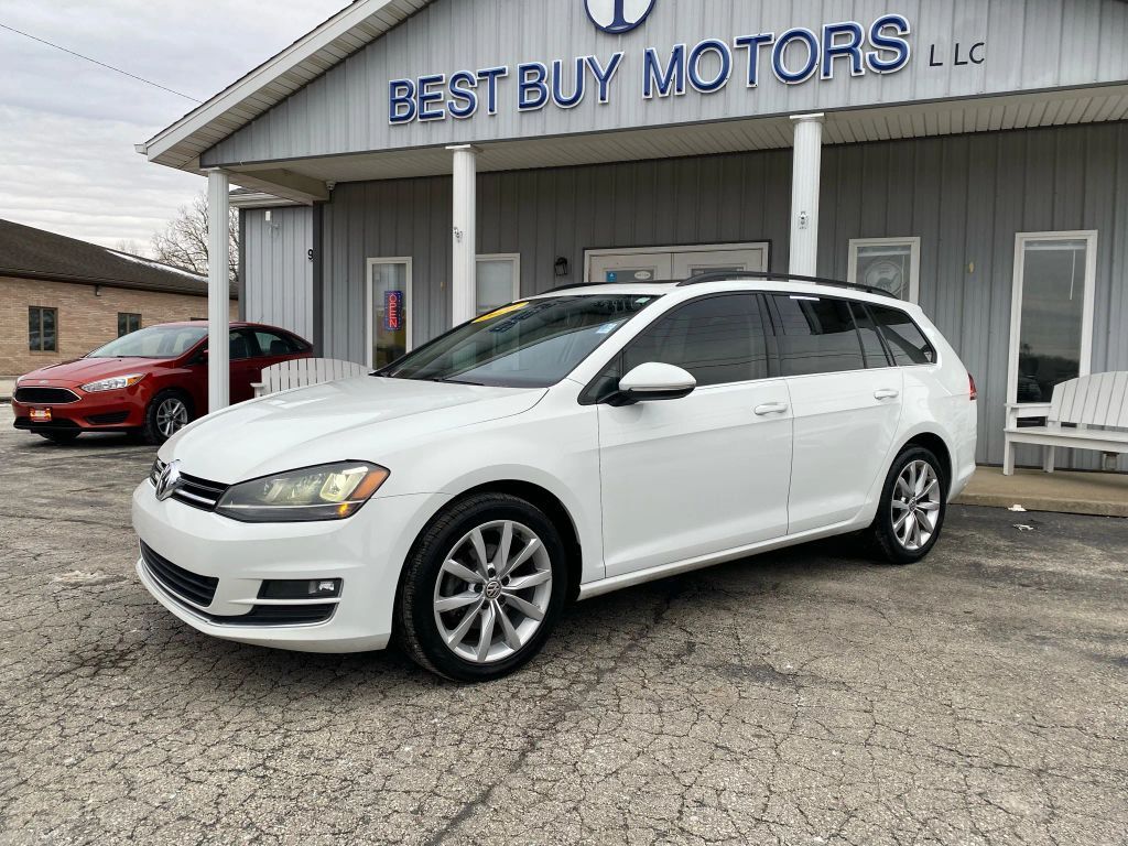 2016 VOLKSWAGEN Golf SportWagen