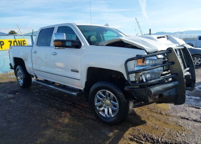 2019 CHEVROLET Silverado HD