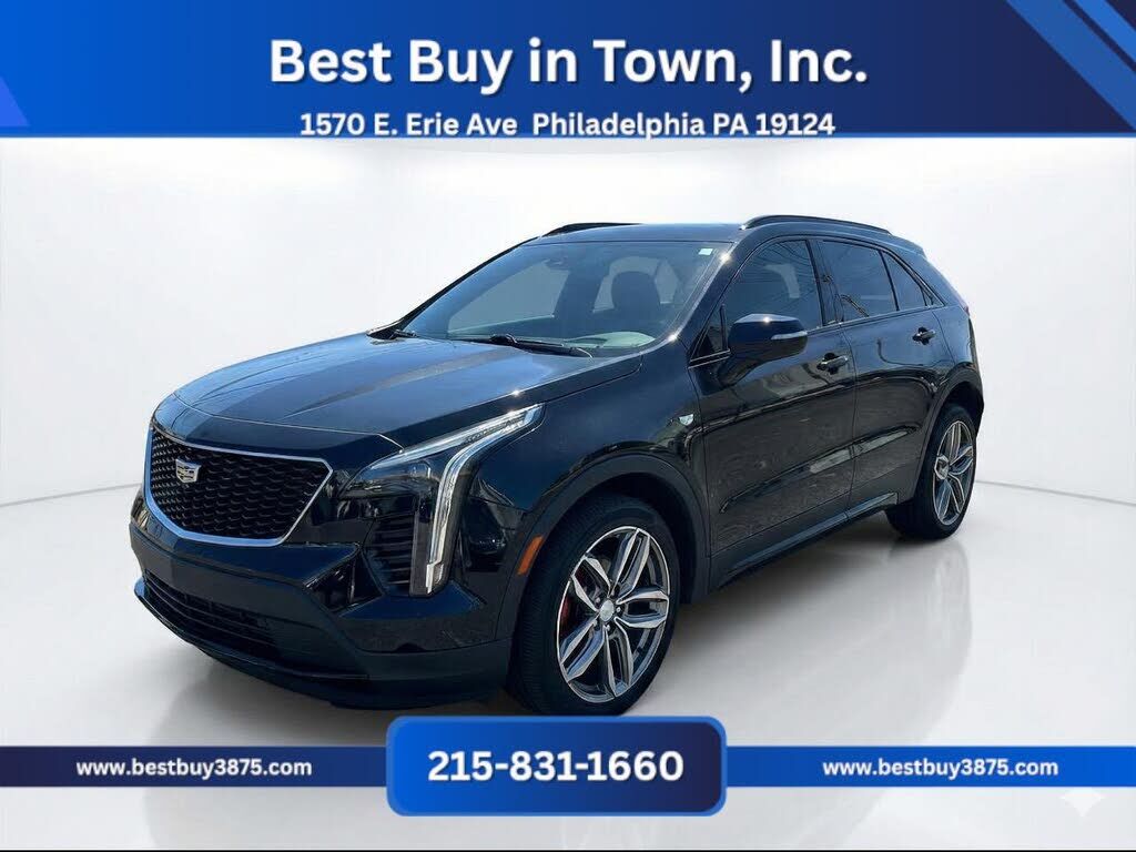 2021 CADILLAC XT4