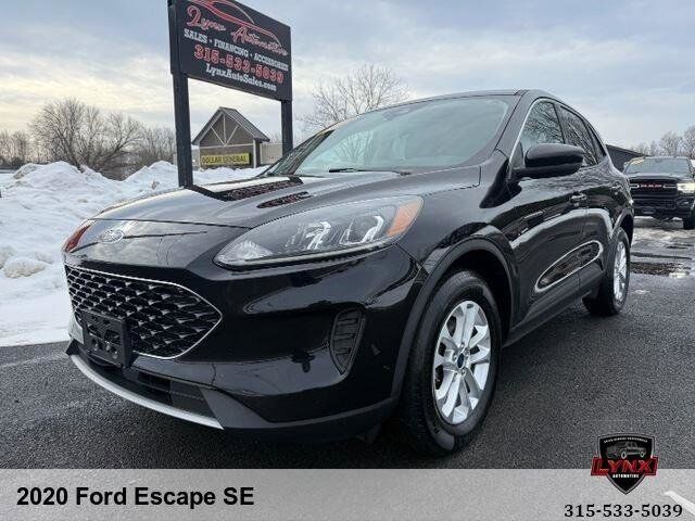 2020 FORD Escape