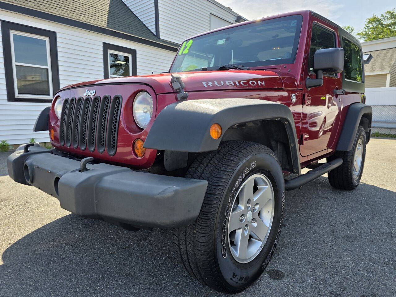2012 JEEP Wrangler