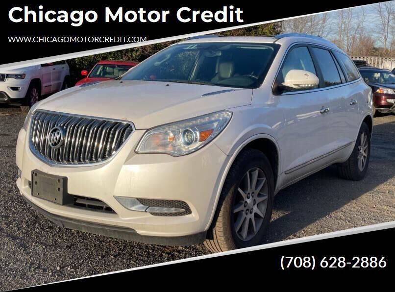 2016 BUICK Enclave