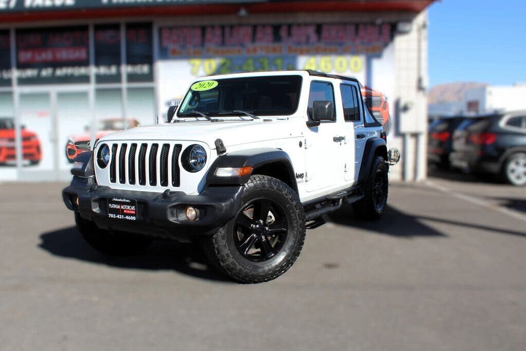2020 JEEP Wrangler