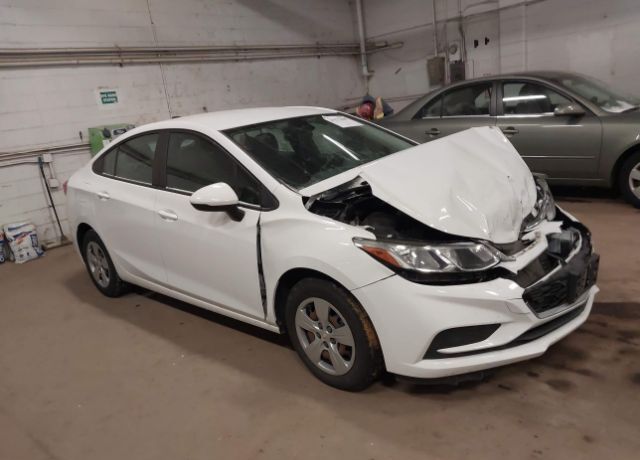 2018 CHEVROLET Cruze