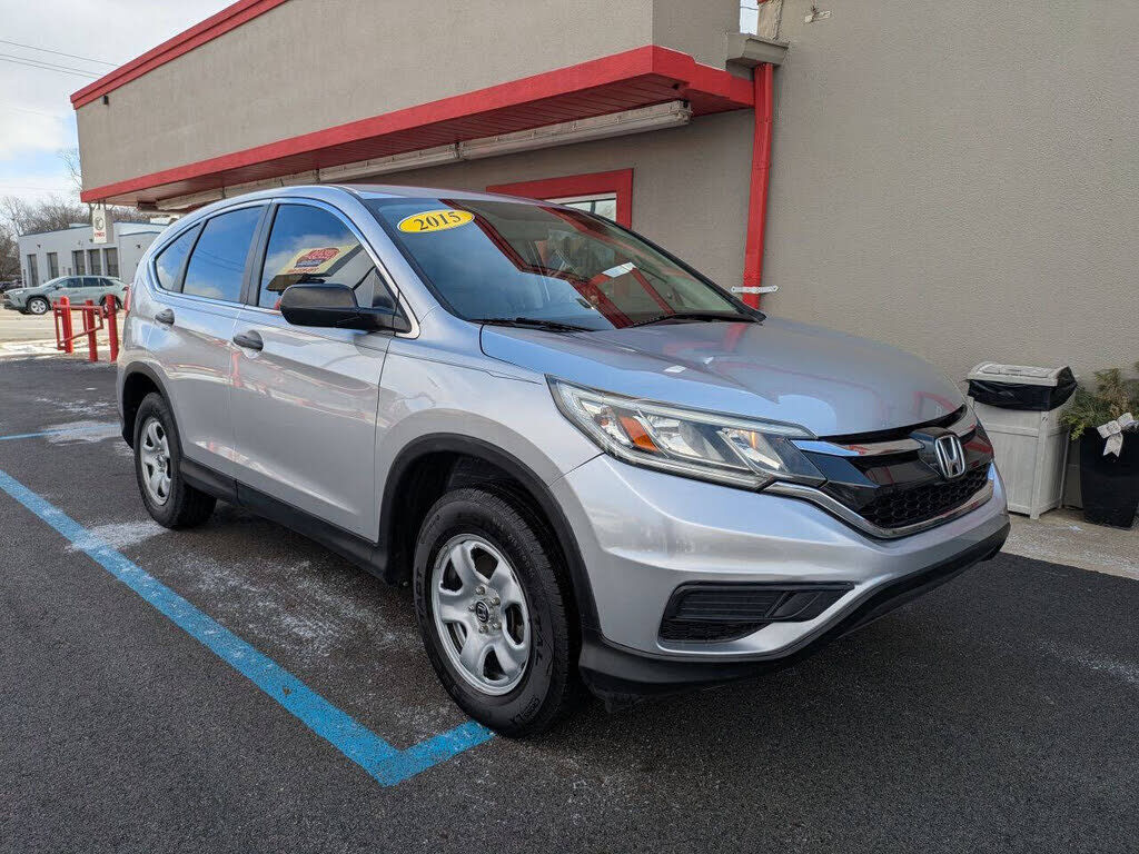 2015 HONDA CR-V