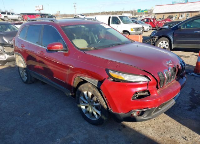 2015 JEEP Cherokee
