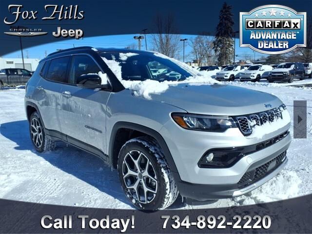 2026 JEEP Compass