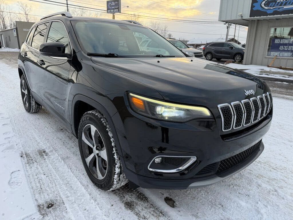 2019 JEEP Cherokee