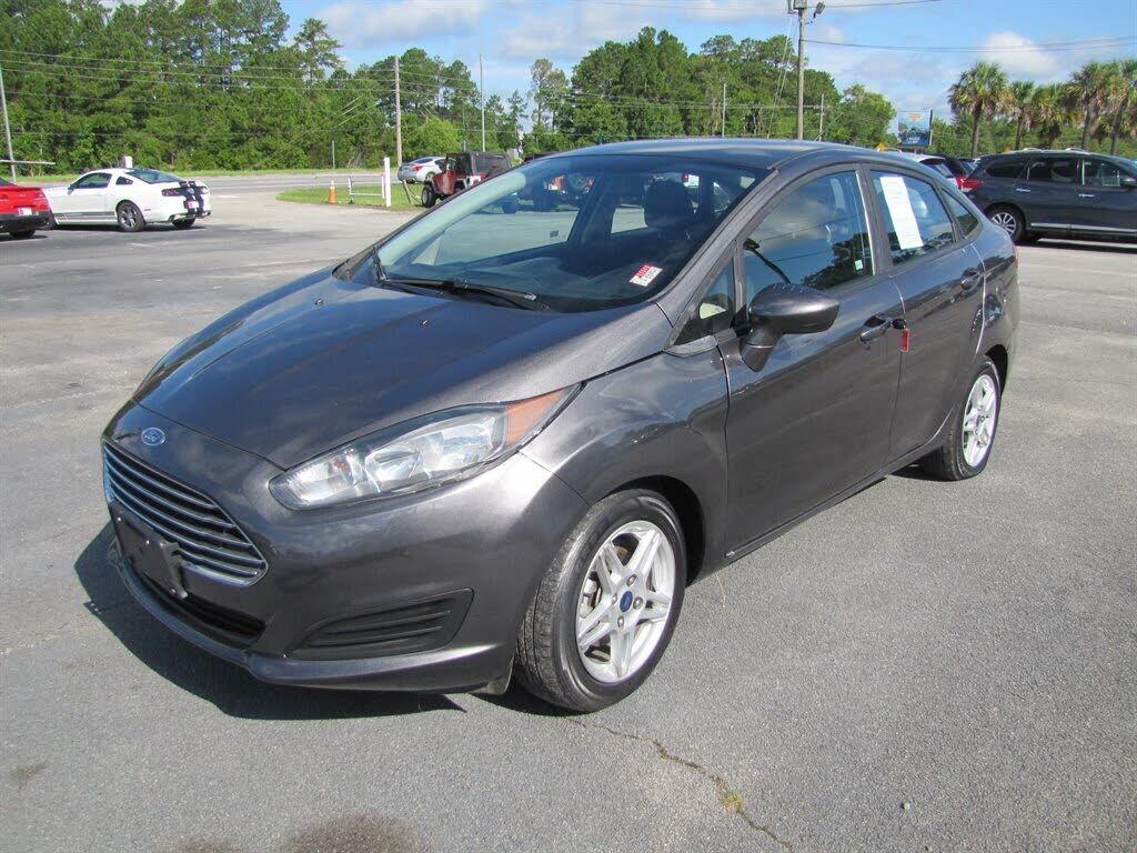 2018 FORD Fiesta