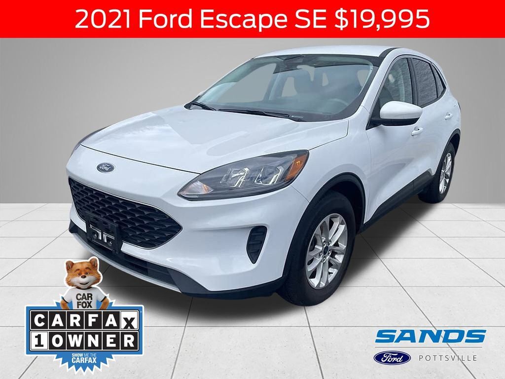 2021 FORD Escape