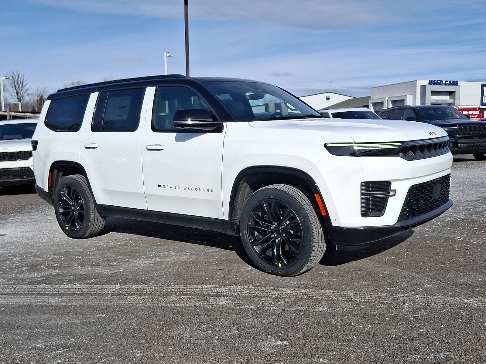 2026 JEEP Grand Wagoneer