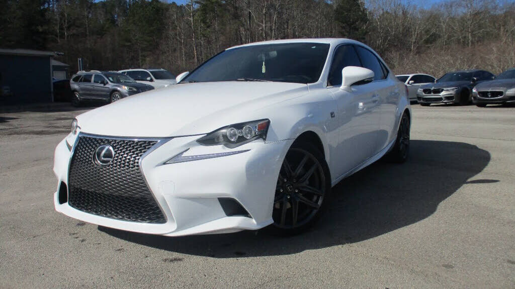 2015 LEXUS IS